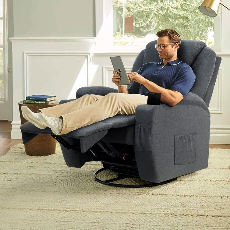 Ugears reclining heated full body best sale massage chair latitude run fabric